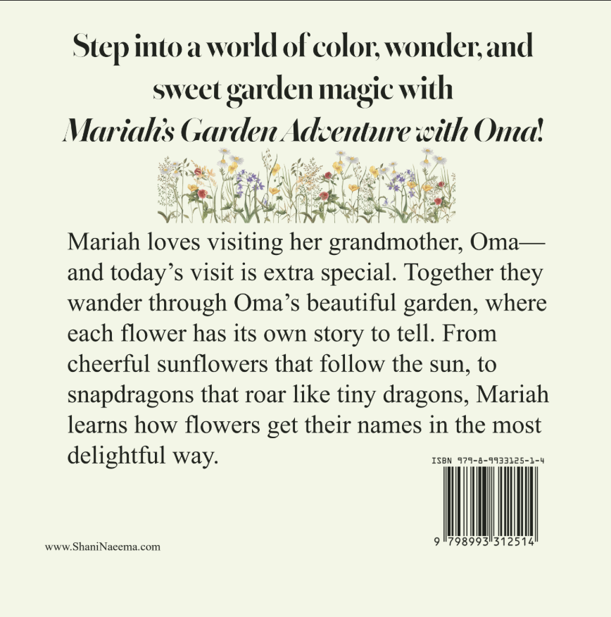 Mariahs Garden Adventure with Oma cover