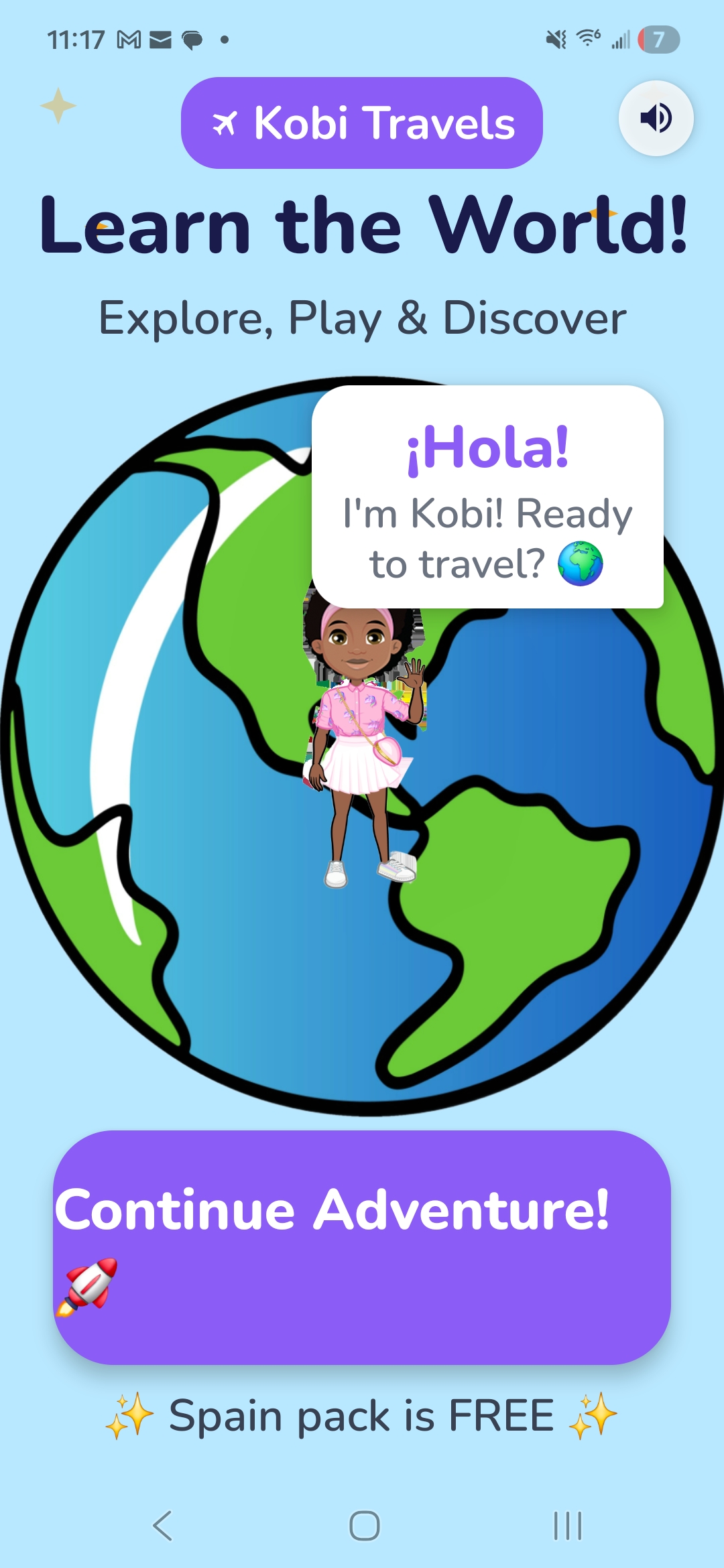 Kobi Travels app preview