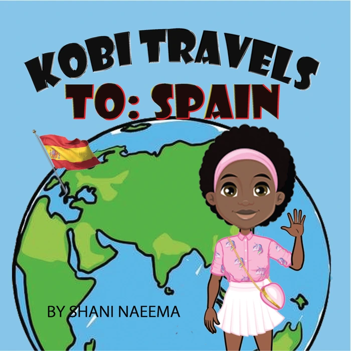Kobi Travels to Spain book cover